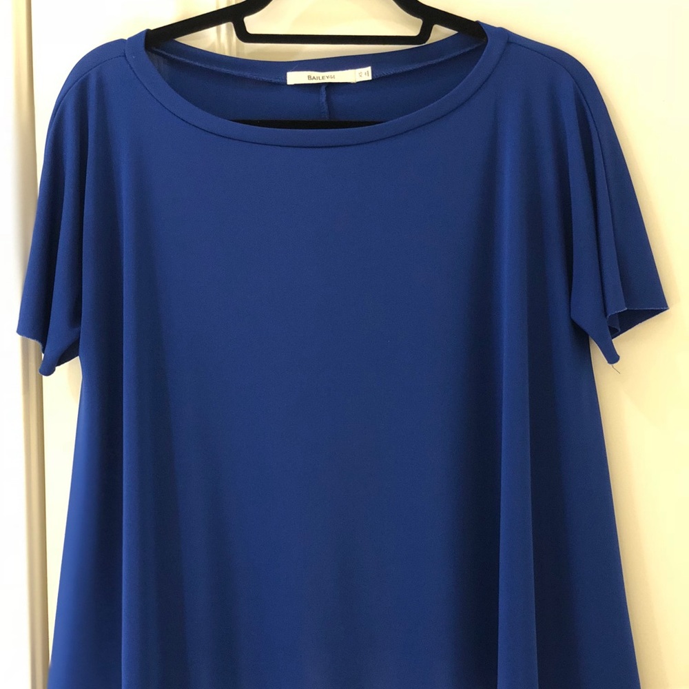 Bailey 44 Blue Fancy Tee!
